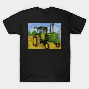 Green Tractor T-Shirt